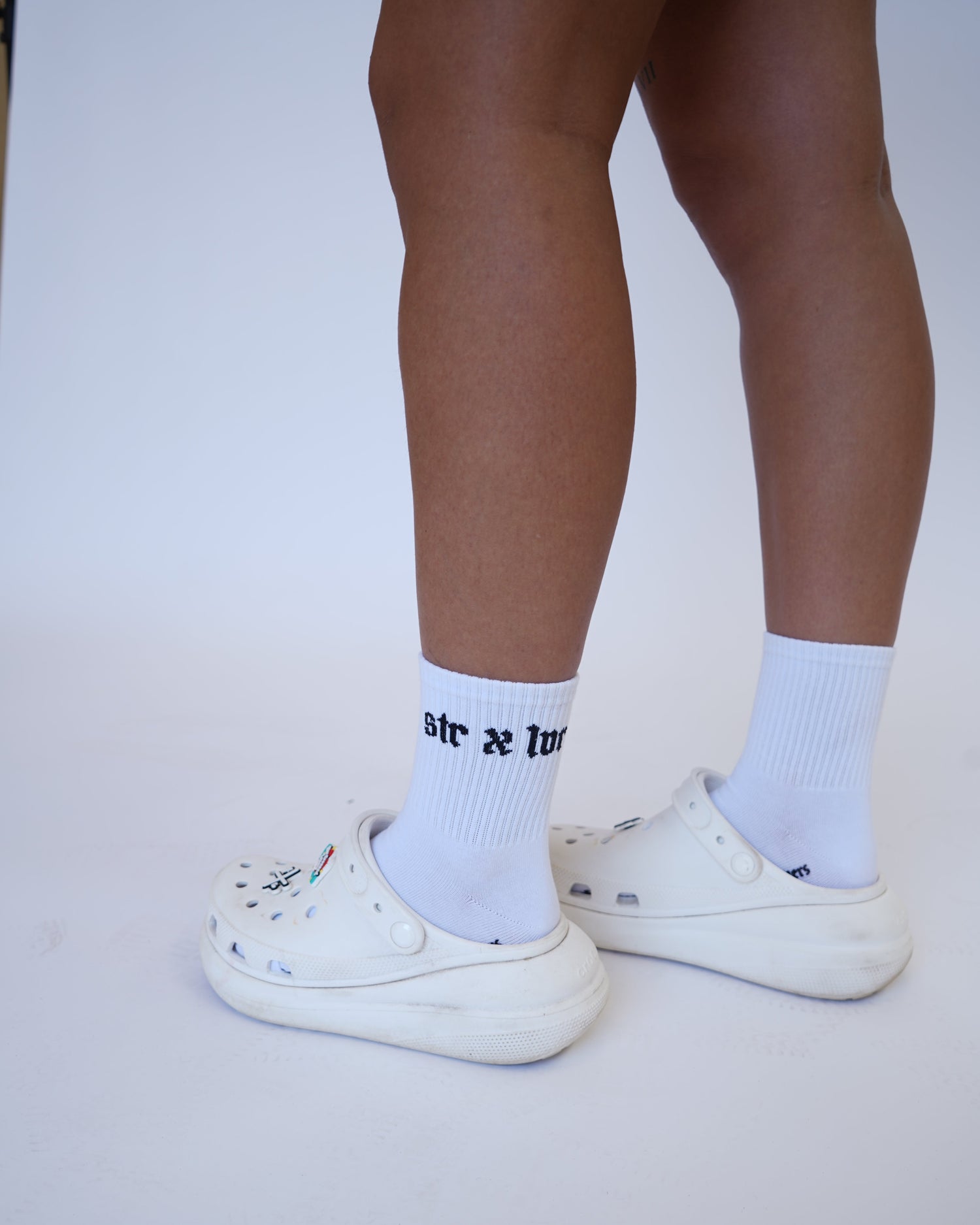 Lovers Club Crew Grip Socks