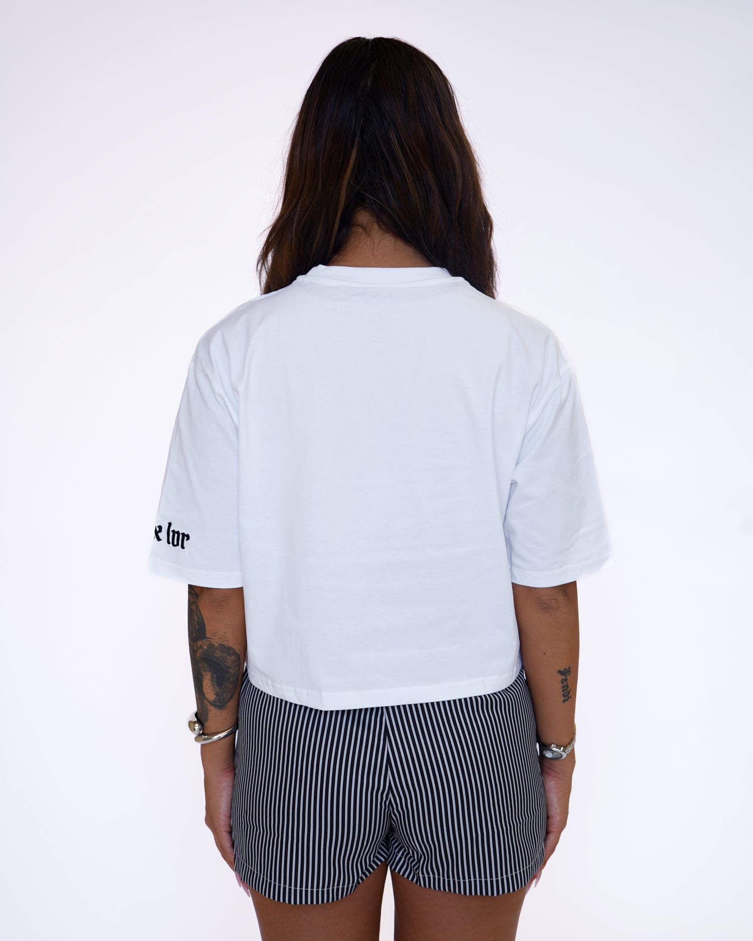 Logo Crop Tee