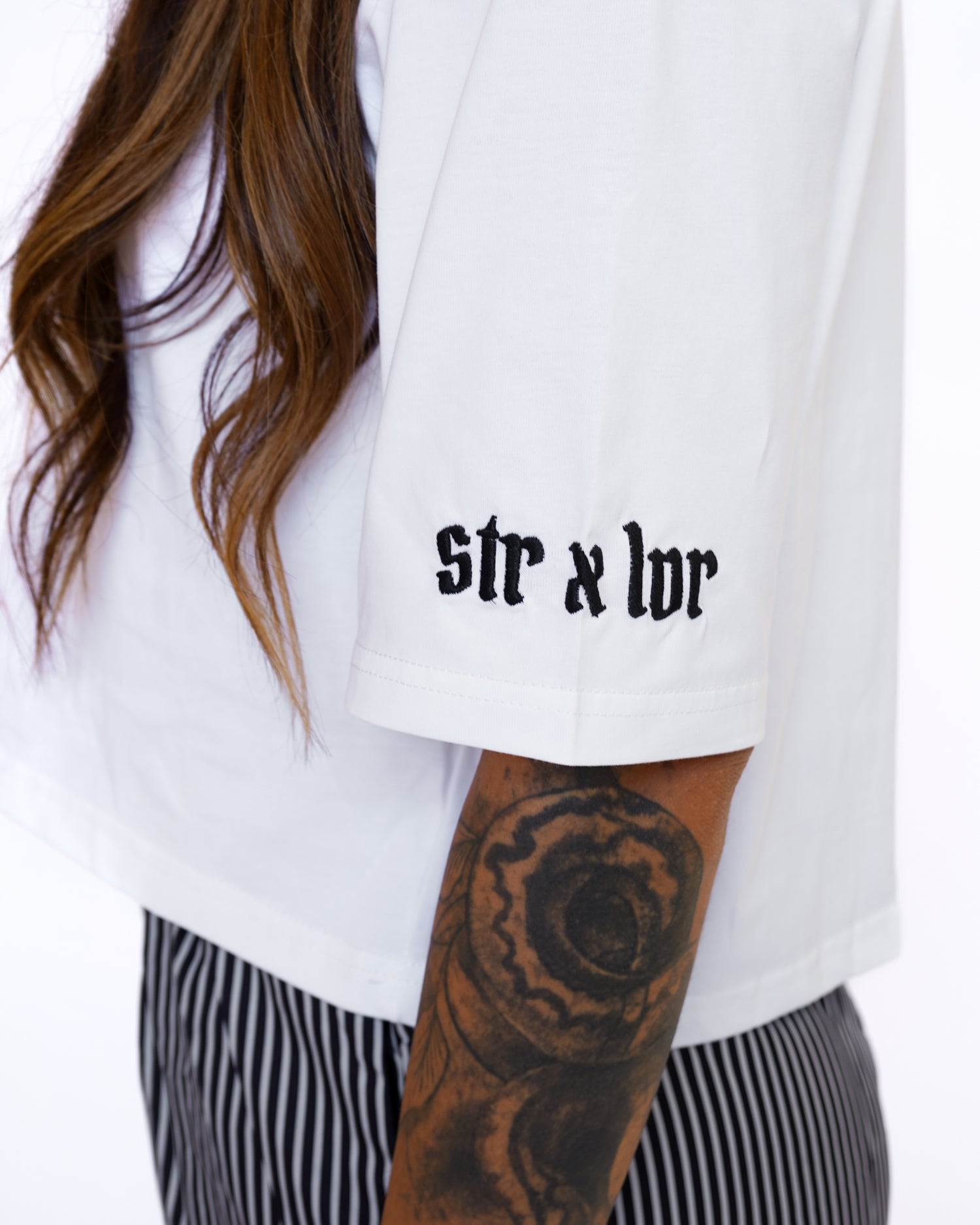 Logo Crop Tee